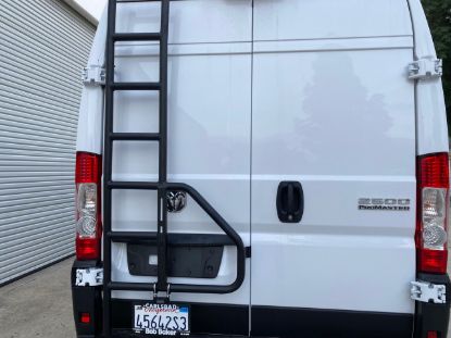 Picture of Aluminess Vehicle-Mounted Ladder - 210717