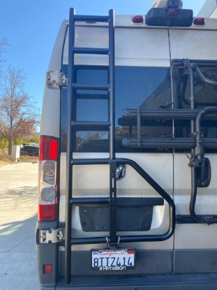 Picture of Aluminess Vehicle-Mounted Ladder - 210717.1
