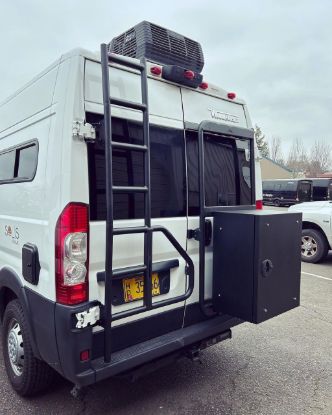 Picture of Aluminess Vehicle-Mounted Ladder - 210717.1