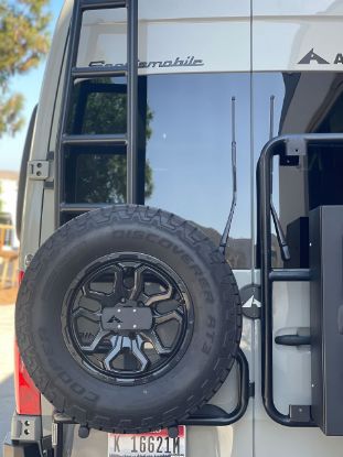 Picture of Aluminess Vehicle-Mounted Ladder - 210718