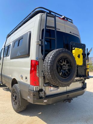 Picture of Aluminess Vehicle-Mounted Ladder - 210718