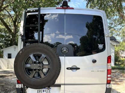 Picture of Aluminess Vehicle-Mounted Ladder - 210718