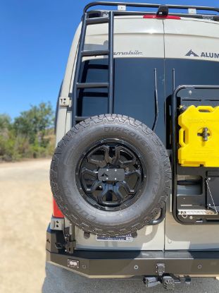 Picture of Aluminess Vehicle-Mounted Ladder - 210718.1