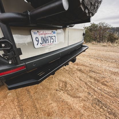 Picture of Aluminess Truck Bed Side Step - 210721