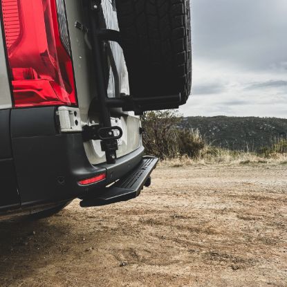 Picture of Aluminess Truck Bed Side Step - 210721