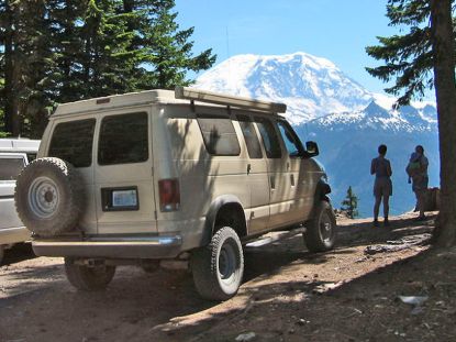 Picture of Aluminess Vehicle-Mounted Ladder - 210726
