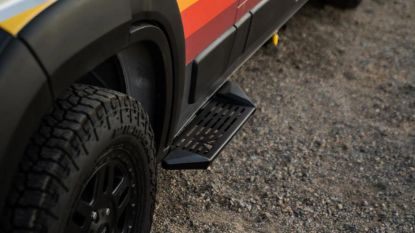 Picture of Aluminess Truck Bed Side Step - 210729