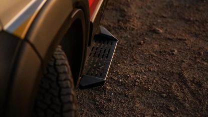 Picture of Aluminess Truck Bed Side Step - 210729