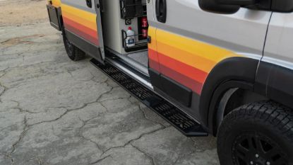 Picture of Aluminess Truck Bed Side Step - 210729