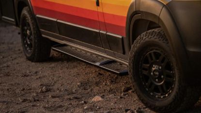 Picture of Aluminess Truck Bed Side Step - 210729