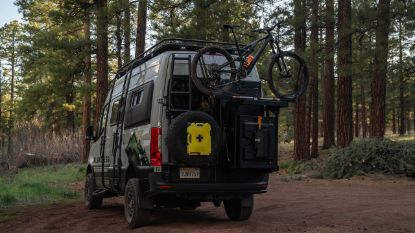 Picture of Aluminess Vehicle-Mounted Ladder - 210760