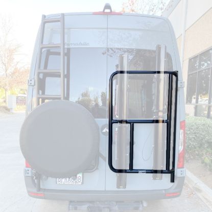 Picture of Aluminess Vehicle-Mounted Ladder - 210764