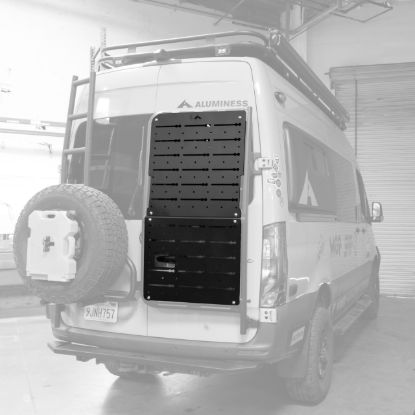 Picture of Aluminess Vehicle-Mounted Ladder - 210766