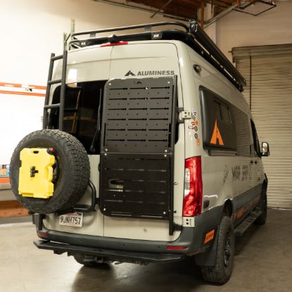 Picture of Aluminess Vehicle-Mounted Ladder - 210766