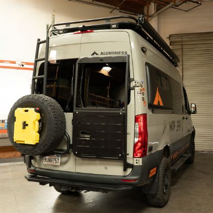 Picture of Aluminess Vehicle-Mounted Ladder - 210766
