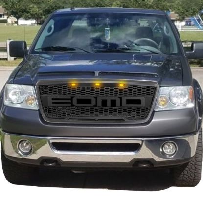 Picture of AMERICAN MODIFIED Grille - AMFMAA00107