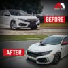 Picture of AMERICAN MODIFIED Bumper - AMHMAA01120