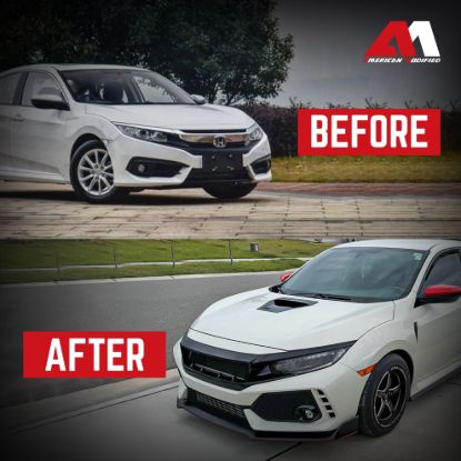 Picture of AMERICAN MODIFIED Bumper - AMHMAA01120