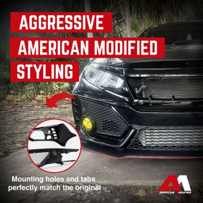 Picture of AMERICAN MODIFIED Bumper - AMHMAA01120