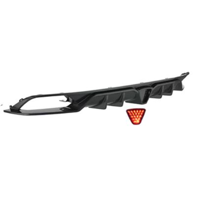Picture of AMERICAN MODIFIED Bumper Diffuser - AMHMBA00204