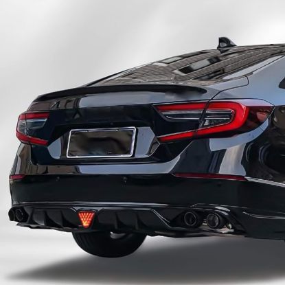 Picture of AMERICAN MODIFIED Bumper Diffuser - AMHMBA00206