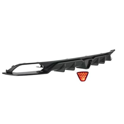 Picture of AMERICAN MODIFIED Bumper Diffuser - AMHMBA00206