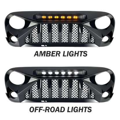 Picture of AMERICAN MODIFIED Grille - AMJPAA00124