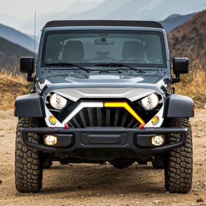Picture of AMERICAN MODIFIED Grille - AMJPAA00148
