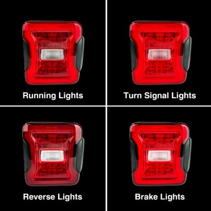 Picture of AMERICAN MODIFIED Tail Light Set - AMJPAC03318