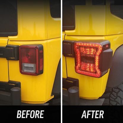 Picture of AMERICAN MODIFIED Tail Light Set - AMJPAC03318