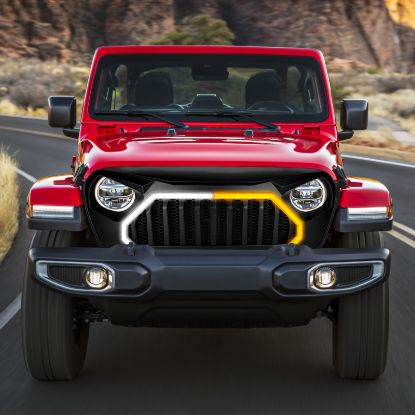 Picture of AMERICAN MODIFIED Grille - AMJPCA00143