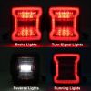Picture of AMERICAN MODIFIED Tail Light Set - AMJPCA03309