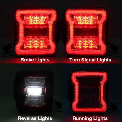 Picture of AMERICAN MODIFIED Tail Light Set - AMJPCA03309