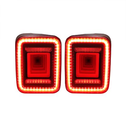 Picture of AMERICAN MODIFIED Tail Light Set - AMJPEC00202