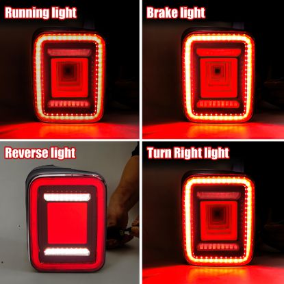 Picture of AMERICAN MODIFIED Tail Light Set - AMJPEC00203