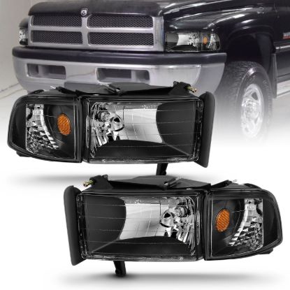 Picture of ANZO USA Headlight Set - 111067