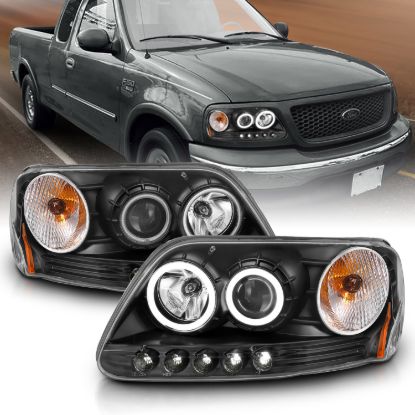 Picture of ANZO USA Headlight Set - 111097