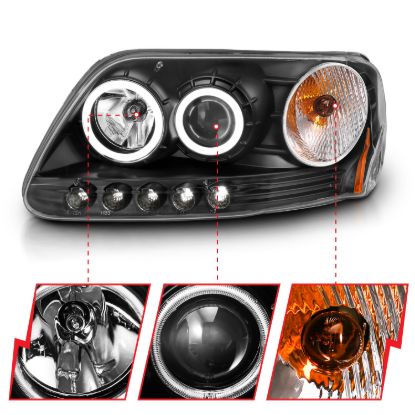 Picture of ANZO USA Headlight Set - 111097