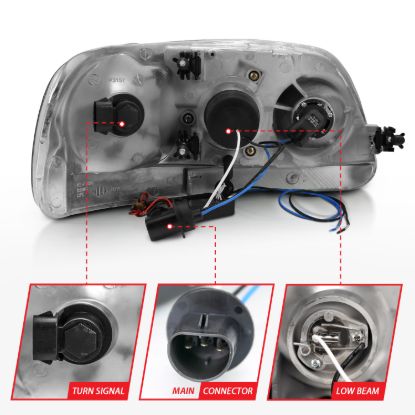 Picture of ANZO USA Headlight Set - 111097