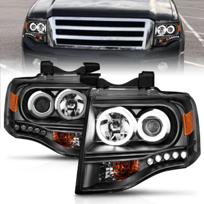 Picture of ANZO USA Headlight Set - 111113