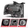Picture of ANZO USA Headlight Set - 111113