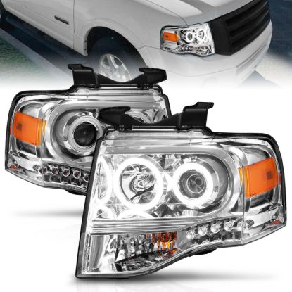 Picture of ANZO USA Headlight Set - 111114