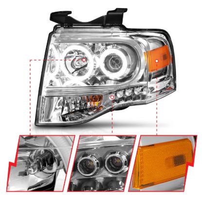 Picture of ANZO USA Headlight Set - 111114