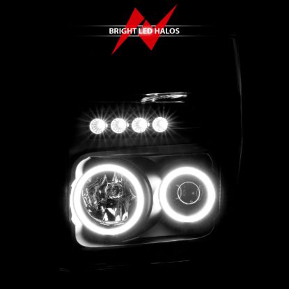 Picture of ANZO USA Headlight Set - 111168