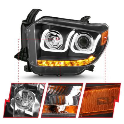Picture of ANZO USA Headlight Set - 111326