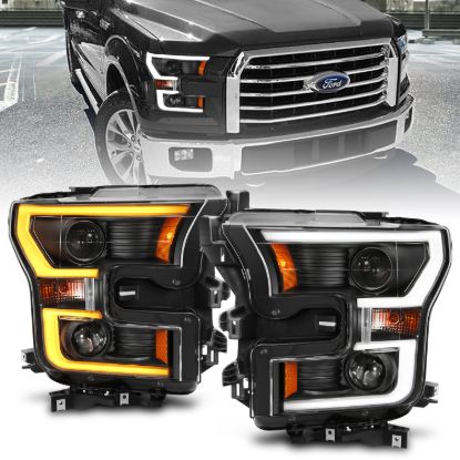 Picture of ANZO USA Headlight Set - 111357