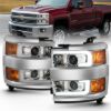 Picture of ANZO USA Headlight Set - 111360