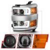 Picture of ANZO USA Headlight Set - 111360