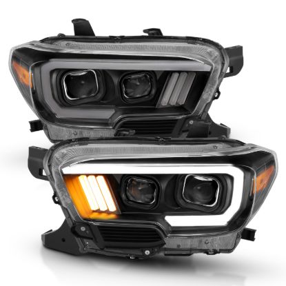 Picture of ANZO USA Headlight Set - 111379