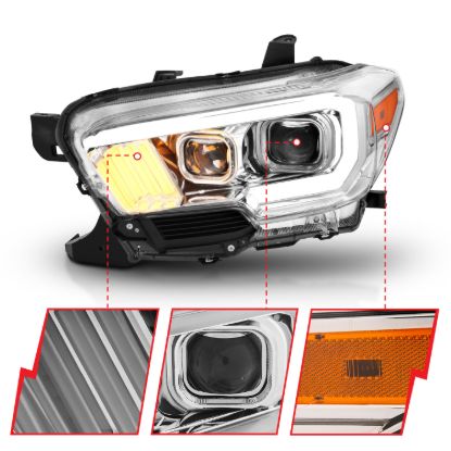 Picture of ANZO USA Headlight Set - 111380